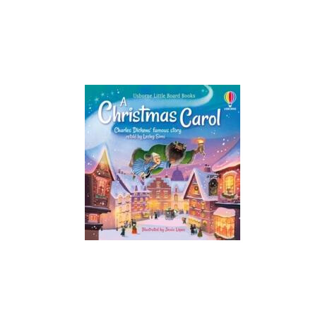 Little Board Books: a Christmas Carol