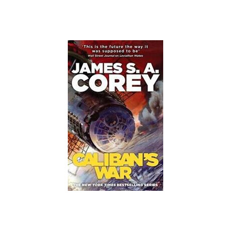 Caliban's war : Book 2 of the Expanse (Now a Prime Original Series)