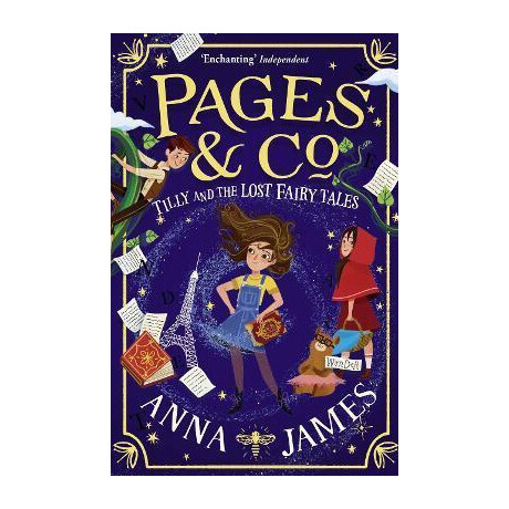 Pages & Co.: Tilly and the Lost Fairy Tales