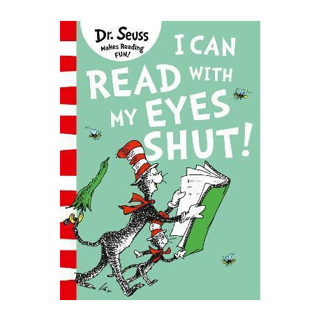 I can Read With my Eyes Shut