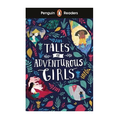 Penguin Readers Level 1: Tales of Adventurous Girls (Elt Graded Reader)