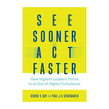 See Sooner, act Faster See Sooner, act Faster