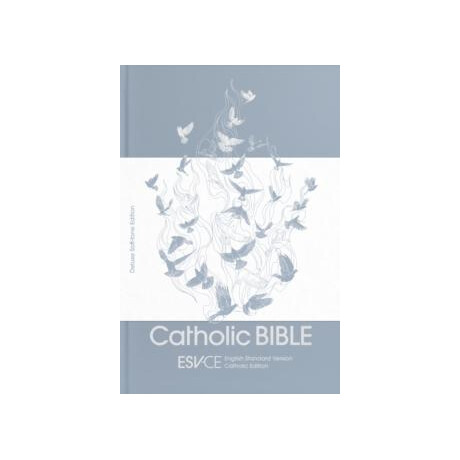 Esv-ce Catholic Bible, Anglicized Deluxe Soft-Tone Edition