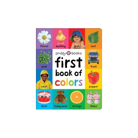First 100 : First Book of Colors Padded