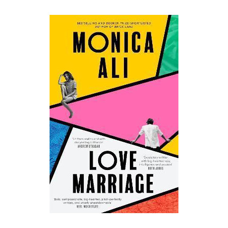 Love Marriage : a bbc 2 Between the Covers Book Club Pick and Sunday Times Bestseller