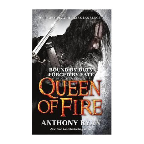 Queen of Fire : Book 3 of Raven's Shadow
