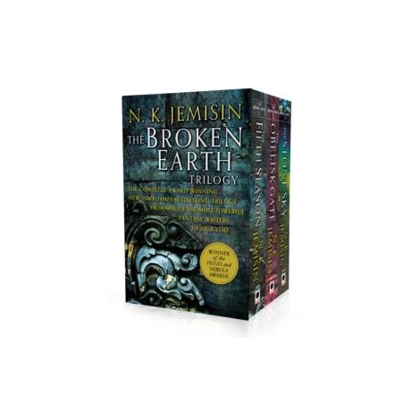 Broken Earth Trilogy: box set Edition