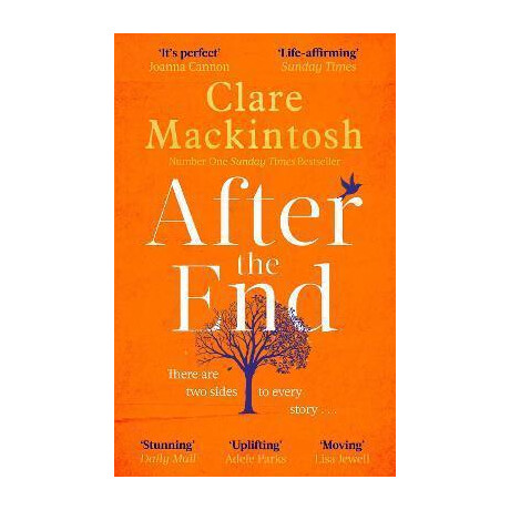 After the end : the Powerful, Life-Affirming Novel From the Sunday Times Number one Bestselling Author
