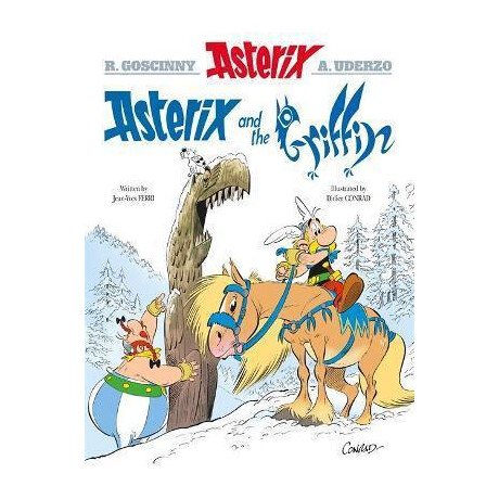 Asterix: Asterix and the Griffin : Album 39