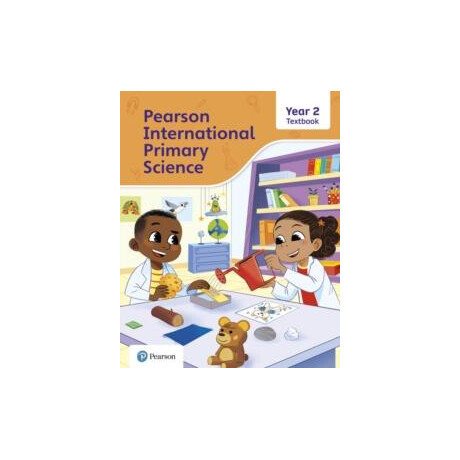 Pearson International Primary Science Textbook Year 2