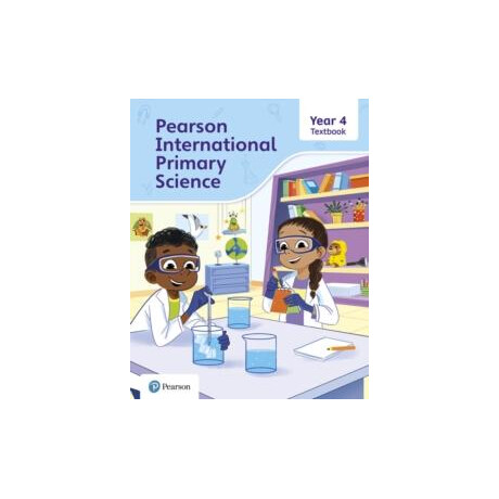 Pearson International Primary Science Textbook Year 4