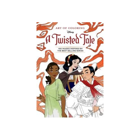 Art of Coloring: a Twisted Tale