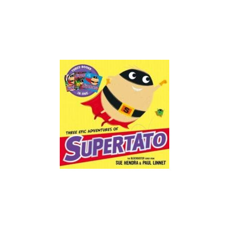 Three Epic Adventures of Supertato
