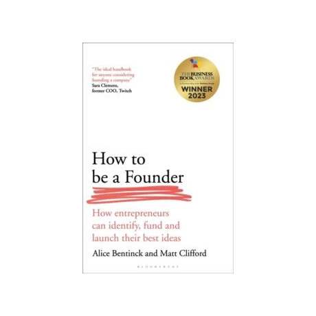 How to be a Founder