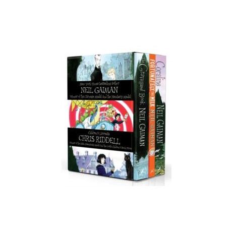Neil Gaiman & Chris Riddell box set