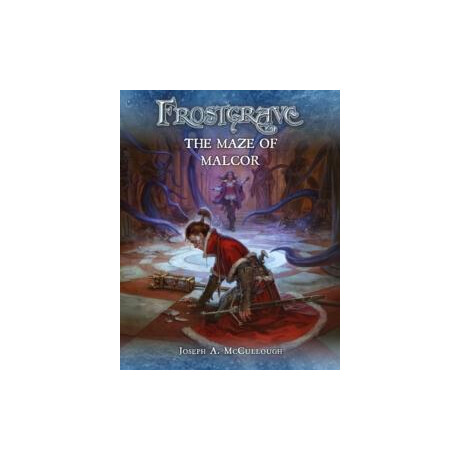 Frostgrave: the Maze of Malcor