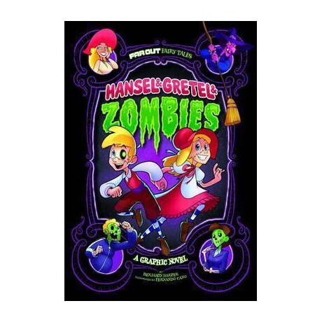 Hansel & Gretel & Zombies : a Graphic Novel