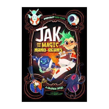 Jak and the Magic Nano-Beans : a Graphic Novel