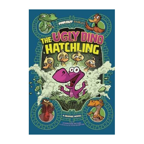 The Ugly Dino Hatchling : a Graphic Novel