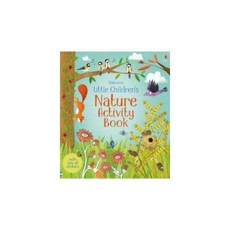 Little Childrens Nature Activity Book