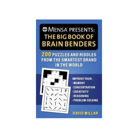 Mensa(r) Presents: the big Book of Brain Benders