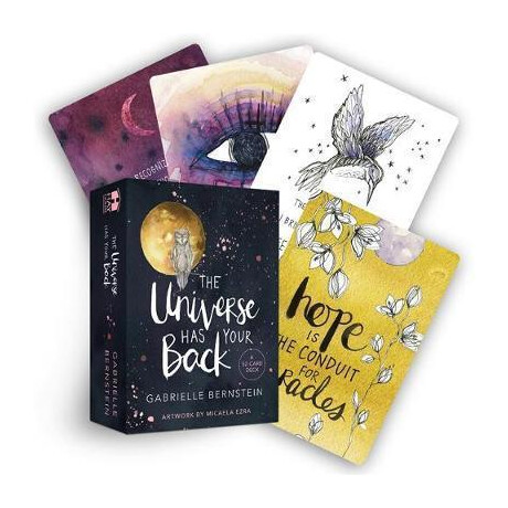 The Universe has Your Back : a 52-Card Deck