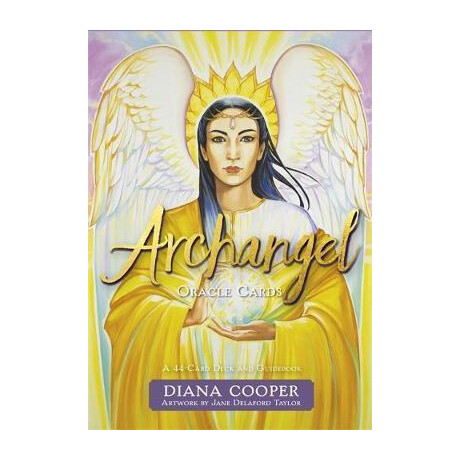 Archangel Oracle Cards : a 44-Card Deck and Guidebook