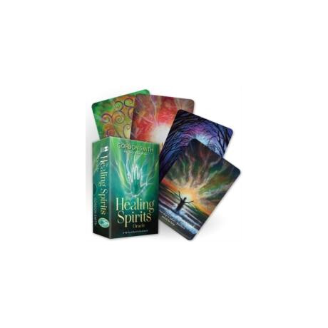 The Healing Spirits Oracle : a 48-Card Deck and Guidebook