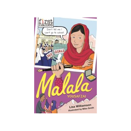 First Names: Malala (Yousafzai)