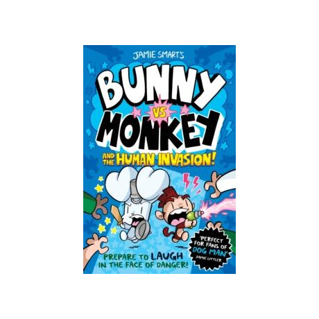Bunny vs Monkey and the Human Invasion