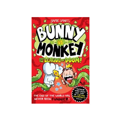Bunny vs Monkey and the League of Doom