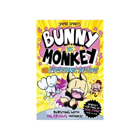 Bunny vs Monkey and the Supersonic aye-aye