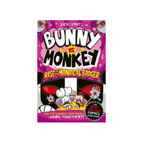 Bunny vs Monkey: Rise of the Maniacal Badger