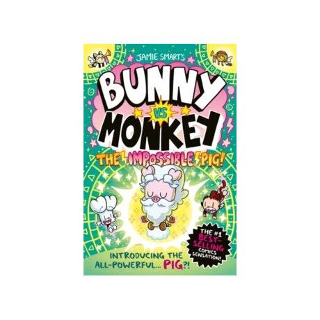 Bunny vs Monkey: the Impossible pig