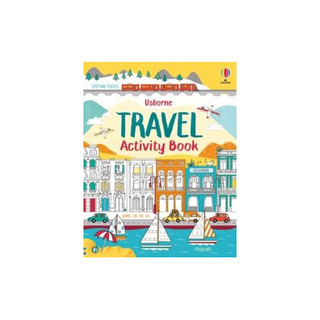 Travel Activity Book