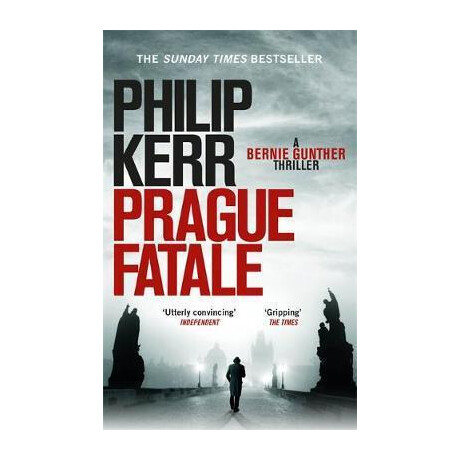 Prague Fatale : Gripping Historical Thriller From a Global Bestselling Author