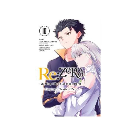 Re:zero Starting Life in Another World, Chapter 3: Truth of Zero, Vol. 10 (Manga)
