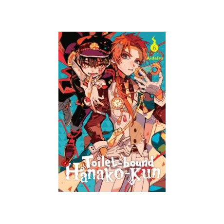Toilet-Bound Hanako-Kun, Vol. 6