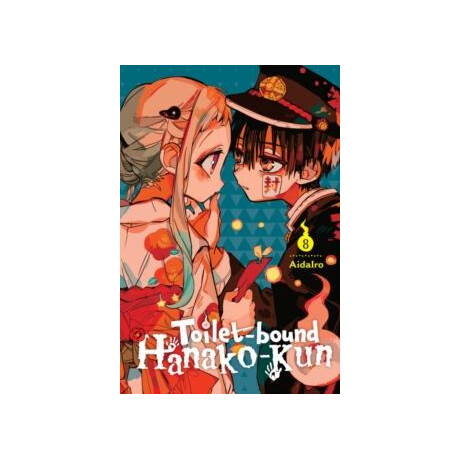 Toilet-Bound Hanako-Kun, Vol. 8