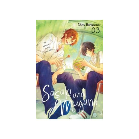 Sasaki and Miyano, Vol. 3