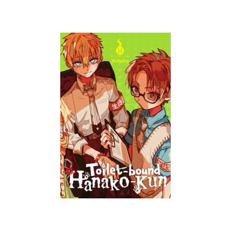 Toilet-Bound Hanako-Kun, Vol. 14