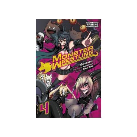 Monster Wrestling: Interspecies Combat Girls, Vol. 4