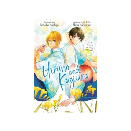 Hirano and Kagiura (Novel)