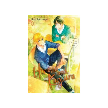 Hirano and Kagiura, Vol. 1 (Manga)