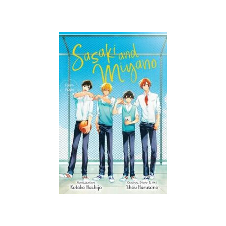 Sasaki and Miyano: First-Years, Vol. 1