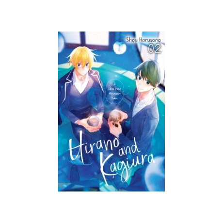 Hirano and Kagiura, Vol. 2 (Manga)