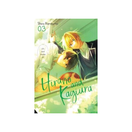Hirano and Kagiura, Vol. 3 (Manga)