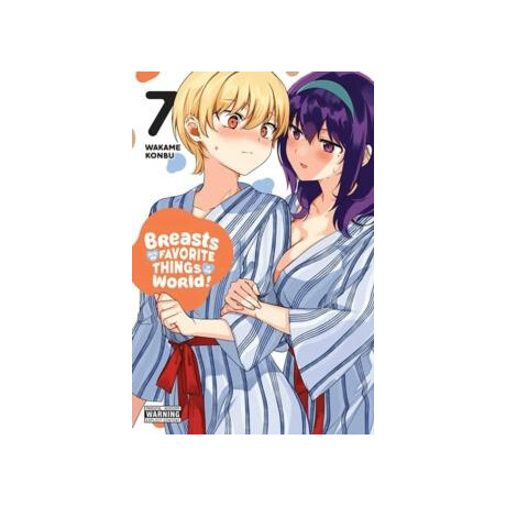 Breasts are my Favorite Things in the World!, Vol. 7