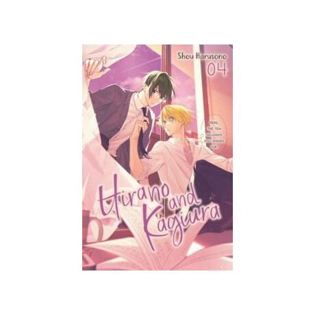 Hirano and Kagiura, Vol. 4 (Manga)