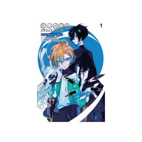 Bungo Stray Dogs: Dazai, Chuuya, age Fifteen, Vol. 1
